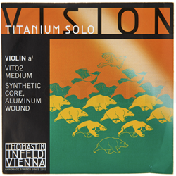 Thomastik-Infeld VIT02 Vision Titanium Solo Violin "A" 4/4