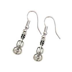 Violin Earrings (small)