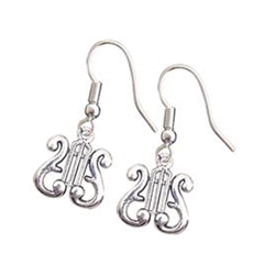 AIM MUER16 Lyre Earrings