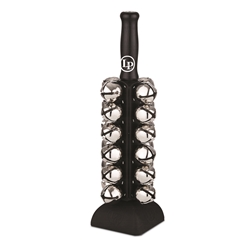 Latin Percussion LP3724 Sleigh Bells w/Stand 24 Jingles
