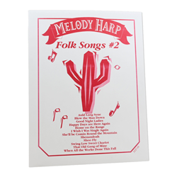 1st Note MP-30 Melody Harp Folk Songs #2