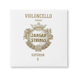 Jargar JS700.032.2101 Superior Cello String - "D" 4/4