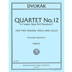 Quartet No. 12 in F major, Opus 96 ("American") -