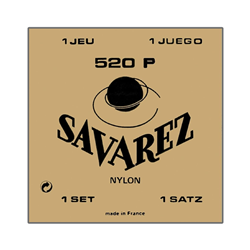 Savarez High Tension Classical Guitar String Set - Wound 2nd & 3rd