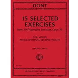 15 Selected Exercises -