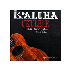 Ukulele String Set Soprano/Concert