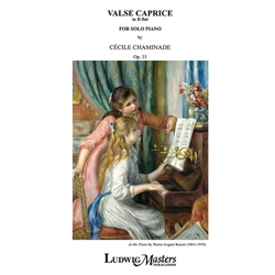 Valse Caprices in D-flat, Op. 33 -