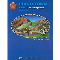 Piano Town Note Speller Level 1 -