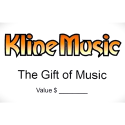Kline Music Gift Card