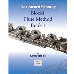Blocki Flute Method: Student Book 1 (5th Edition) -