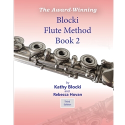 Blocki Flute Method: Student Book 2 (3rd Edition) -