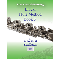 Blocki Flute Method: Student Book 3 (2nd Edition) -