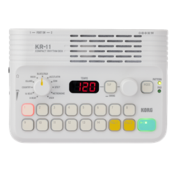 Korg KR-11 Compact Rhythm Machine