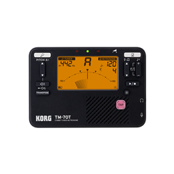 Korg TM-70T-BK Tuner and Metronome