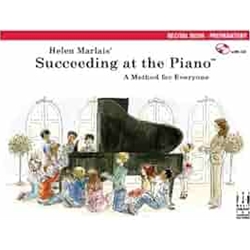 Succeeding at the Piano Recital Prep w/CD -