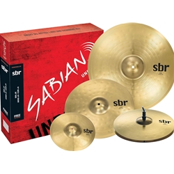 Sabian SBR5003G sbr Promotional Pack 10", 14", 16", 20"