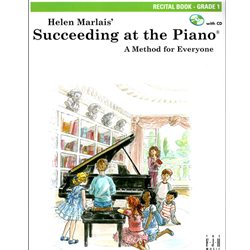 Succeeding at the Piano Recital 1 w/CD -