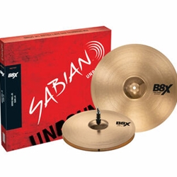 Sabian 45011X B8X First Pack 14", 16"