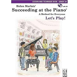 Succeeding at the Piano Lesson & Technique 2A -