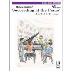 Succeeding at the Piano Recital 2A w/CD -