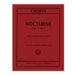 Nocturne Opus 9 No. 2 -