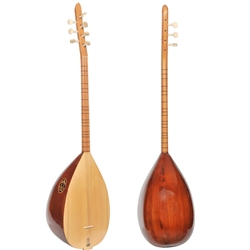 Zaza Percussion 120B Turkish Student Saz Baglama - Short Neck