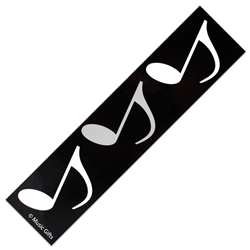 The Music Gifts Company BM03 8th Note Bookmark