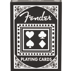 Fender Stratocaster Deck of Playing Cards