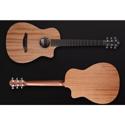 Furch Guitars PIONEER-MM A Travel Acoustic Guitar w/Bag Short Scale