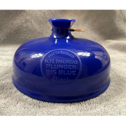 Hirschman Mutes BIG BLUE PLUNGER TB Trombone Mute - KR Indigo Big Blue Plunger