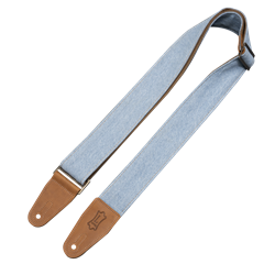 Levy's Leathers M7DM Guitar Strap - Denim Series 2" Wide