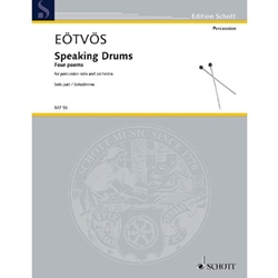 Speaking Drums - Four Poems for Percussion Solo