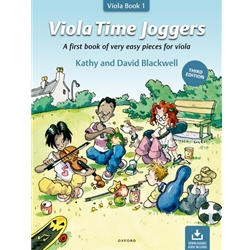 Viola Time Joggers (Third Edition) - 1