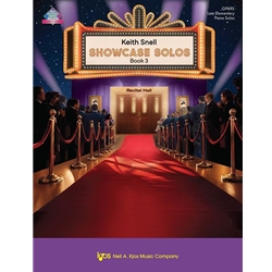 Showcase Solos Book 3 - Late Elementary