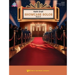 Showcase Solos Book 4 - Early Intermediate