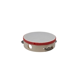 Trophy W306 Tambourine w/Head 6"