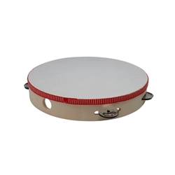 Trophy W310 Tambourine w/Head 10"