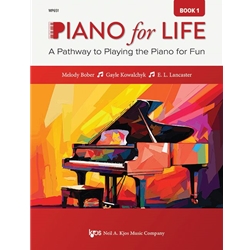 Piano For Life, Book 1 - Elementary