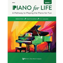Piano For Life, Book 3 - Intermediate