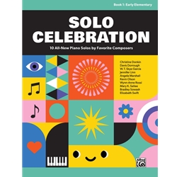 Solo Celebration, Book 1 - Early Elementary