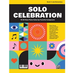 Solo Celebration, Book 3 - Late Elementary