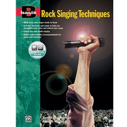 Basix®: Rock Singing Techniques -