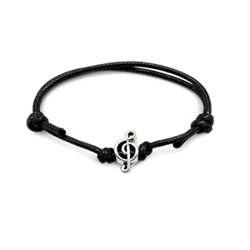 Treble Clef Bracelet