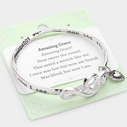 Amazing Grace Treble Clef Bracelet
