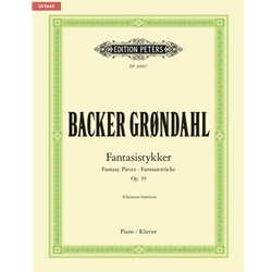 Fantasy Pieces Op. 39 -