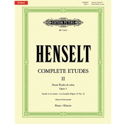 Complete Etudes Vol. II -