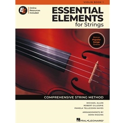 Essential Elements for Strings Book 1 - Beginning