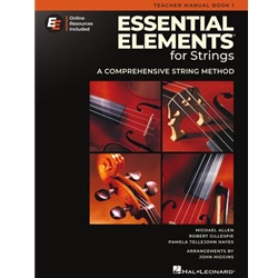Essential Elements for Strings Book 1 - Beginning