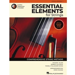 Essential Elements for Strings Book 1 - Beginning