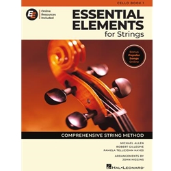 Essential Elements for Strings Book 1 - Beginning
